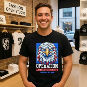 Operation Absolute Resolve January 3rd 2026 T-Shirt