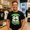 Oregon Ducks 25 Orange Bowl Champions 13-1 T-Shirt