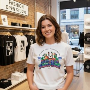 Oregon Ducks Football Cfp Chick-Fil-A Peach Bowl 2026 Classic T-Shirt