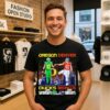 Oregon Ducks On Saturdays And Denver Broncos On Sundays T-Shirt