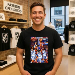 Orlando Magic Anthony Black Dunk Of The Year 8 Bit Game T-Shirt