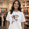 Ozzie Smith The Wizard Cardinals Baseball Caricatures T-Shirt
