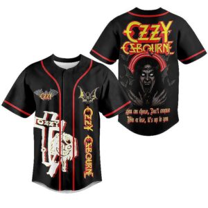Ozzy Osbourne Baseball Jersey