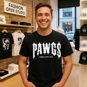 Pawgs Need Love Too Damson Idris T-Shirt