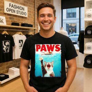 Paws Cat Jaws T-Shirt