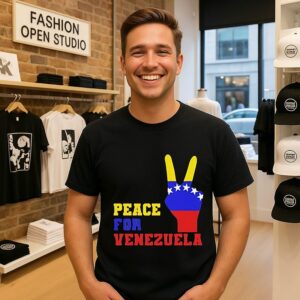 Peace For Venezuela Anti War T-Shirt