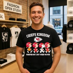 Peanuts Chiefs Kingdom Forever Not Just When We Win T-Shirt