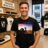 Pedro Pascal Pink Floyd A Collection Of Great Dance Songs T-Shirt