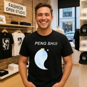 Peng Shui Feng Shui Penguin T-Shirt
