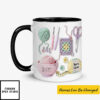 Personalized Yarn Lover Mug