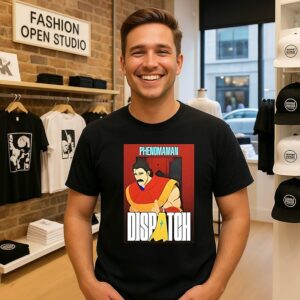 Phenomaman Dispatch Superhero T-Shirt