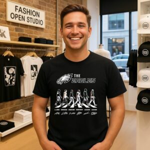 Philadelphia Eagles Teams Show 2026 Signature T-Shirt