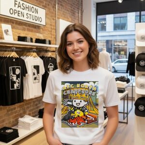 Pittsburgh Steelers 2025 Afc North Division Champions Paint T-Shirt