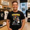 Pittsburgh Steelers Afc North Champions Here We Go Steelers 2025 T-Shirt