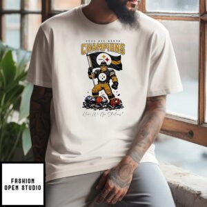 Pittsburgh Steelers Afc North Champions Mascot 2026 T-Shirt
