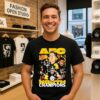 Pittsburgh Steelers NFL 2025 Afc North Champions Poster T-Shirt