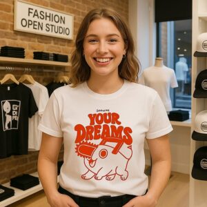 Pochita Chainsaw Man Show Me Your Dreams T-Shirt