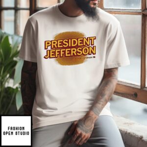 President Joshua Jefferson Iowa State Cyclones T-Shirt