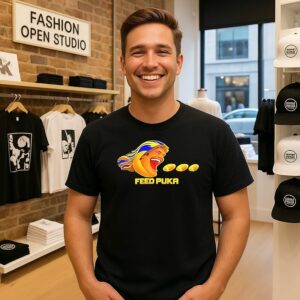 Puka Nacua Los Angeles Rams Football Feed Puka Meme T-Shirt