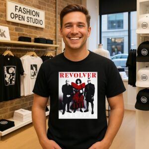 Puscifer Graces The Cover Of Revolver Issue 174 Winter 2026 T-Shirt