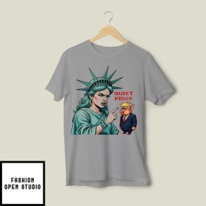 Quiet Piggy Liberty T-Shirt