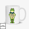 Radical Left Scum Protest Frog Mug