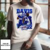 Ray Davis Buffalo Bills Ice Player Collage T-Shirt