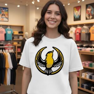Rebel Goldfinch Alliance Animal Logo T-Shirt
