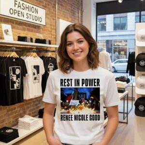 Rest In Power Renee Nicole Good T-Shirt