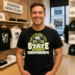 Riil Ms Wrestling State Championships 2026 T-Shirt
