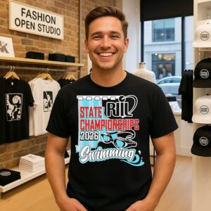 Riil Swimming States State Championships 2026 T-Shirt
