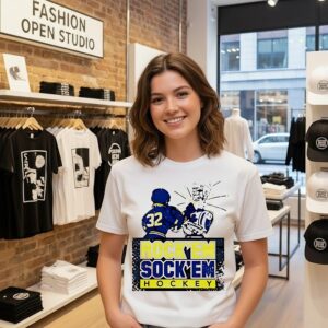 Rock ’em Sock ’em Hockey T-Shirt