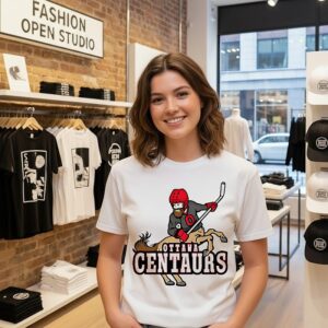 Sagittarius Ottawa Centaurs Hockey T-Shirt