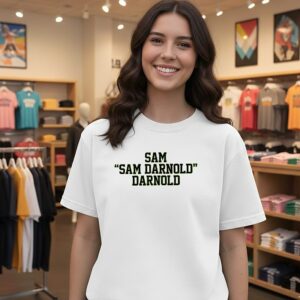 Sam Sam Darnold Darnold T-Shirt