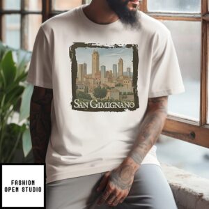 San Gimignano Unesco Recognized T-Shirt