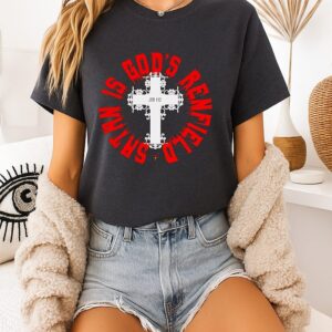 Satan Is God’s Renfield Christian Ex-Christian T-Shirt