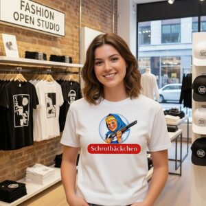 Schrotbäckchen Gun T-Shirt