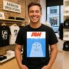 Seal Aw Style Of Jaws T-Shirt