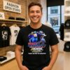 Sean Mcdermott Buffalo Bills 2017-2025 Thank You For The Memories Signature T-Shirt
