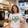 Seattle Seahawks Heart T-Shirt