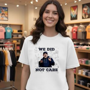 Seattle Seahawks Mike Macdonald We Did Not Care T-Shirt