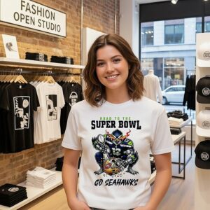 Seattle Seahawks Road To Super Bowl Go Seahawks 2026 T-Shirt