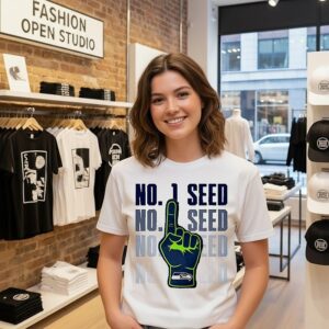 Seattle Seahawks Seahawks No 1 Seed 2026 T-Shirt