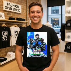 Seattle Seahawks Teams Super Bowl Lx 2026 T-Shirt