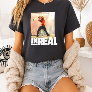 Seth Rollins Unreal Poster T-Shirt