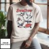 Several Swallow Birds I Love A Good Swallow Swallow Expert T-Shirt