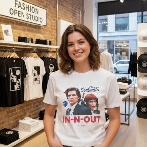 Severance They Are Soulmates In N Out T-Shirt