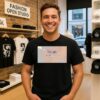 Shane And Ilya Hockey Boys Kissing Google T-Shirt