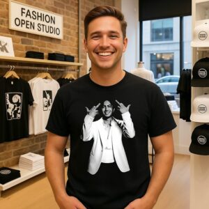 Shane Hollander Heated Rivalry Hockey Movie Middle Finger T-Shirt