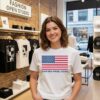 Sharia-Free Zone American Flag T-Shirt
